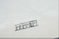 1949-52 Ferrari 166 195 212 Rear Script Badge