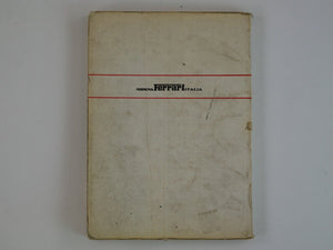 1969 Ferrari 365 GTB/4 Daytona Owner's Manual Handbook