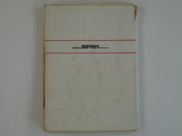 1969 Ferrari 365 GTB/4 Daytona Owner's Manual 