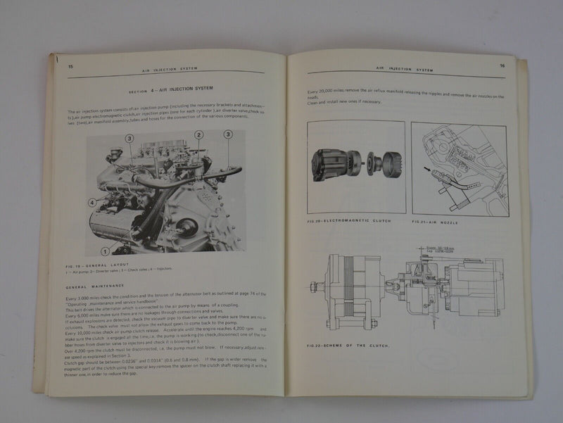 Ferrari 246 Chassis Service Abstract Manual