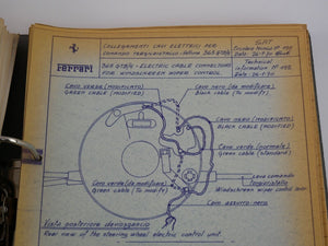 Ferrari SAT Techincal Service Bulletins