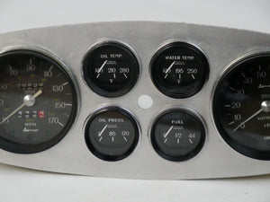 Ferrari 246 Dino Veglia Borletti Gauge Instrument Cluster