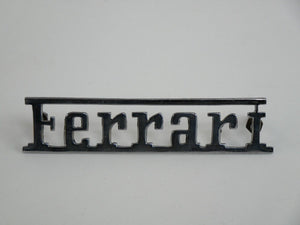 Ferrari 166 195 212 Rear Script Badge