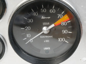 1969-74 Ferrari 246 Dino Veglia Borletti Gauge Instrument Cluster