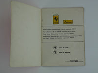 1973 Ferrari Dealer Directory