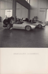 Lamborghini Miura Press Photo 