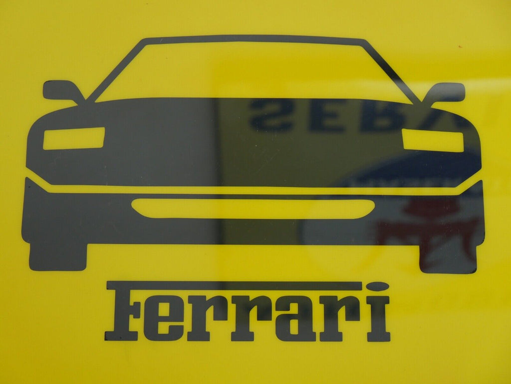 Ferrari F40 Dealership Illuminated Sign