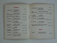 1973 Ferrari Dealer Directory Manual Booklet 246 365