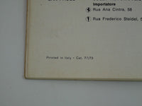 1973 Ferrari Dealer Directory Manual Booklet 246 365