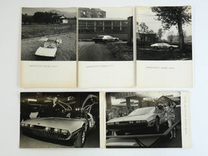 1967 Lamborghini Marzal Press Photos Espada Miura Countach