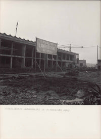 1963 Automobili Lamborghini Factory Construction Press Photos