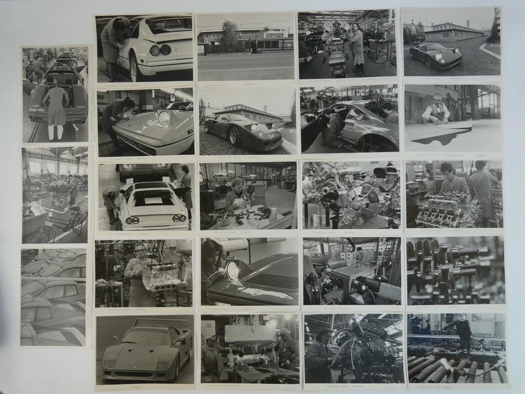 Ferrari Factory Press Photo Collection 