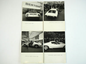 Lamborghini Miura Press Photos Turin Motor Show