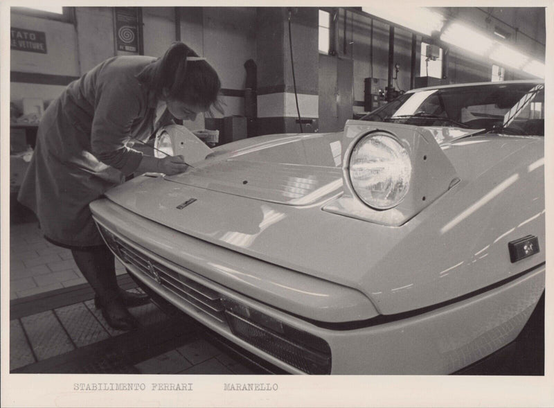 Ferrari Factory Press Photo Collection 