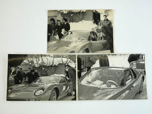 Lamborghini Miura Shah of Iran Reza Pahlavi Press Photos