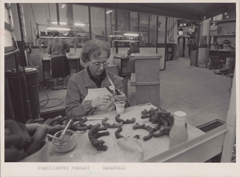 Ferrari Factory Press Photo Collection 