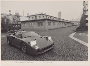 1987 Ferrari Factory Press Photo Collection F40 328 Testarossa