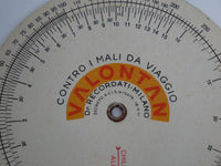 Ferrari Valontan Average Speed Paper Gauge 