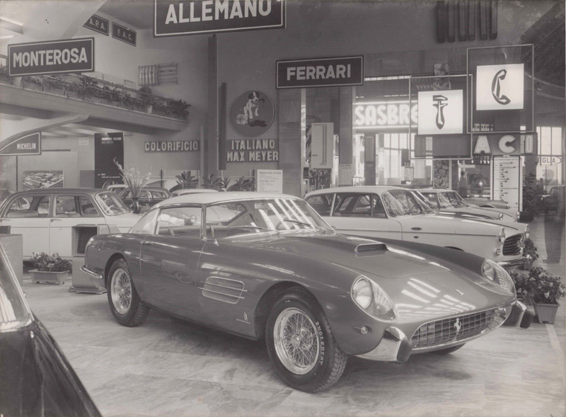 Ferrari 410SA Press Photo 