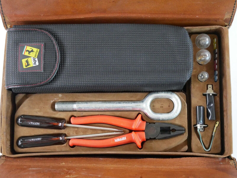 1980-93 Ferrari Mondial Schedoni Tool Kit