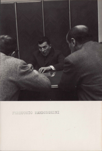 Ferruccio Lamborghini Press Photos