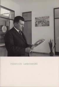 Ferruccio Lamborghini Press Photos