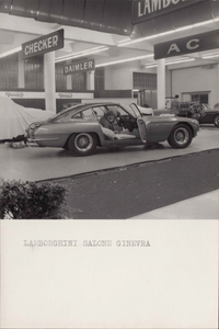 1964 Lamborghini 350 GT Press Photo Collection