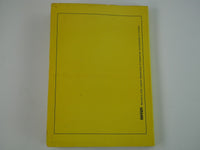 1977 Ferrari 308 GTB Owner's Manual Pouch Handbook