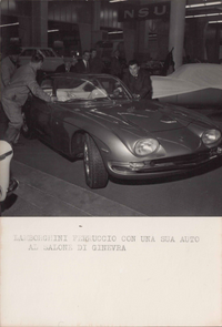 Lamborghini 350 GT Press Photo