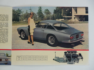 1963-64 Ferrari 250 GT Lusso Sales Brochure