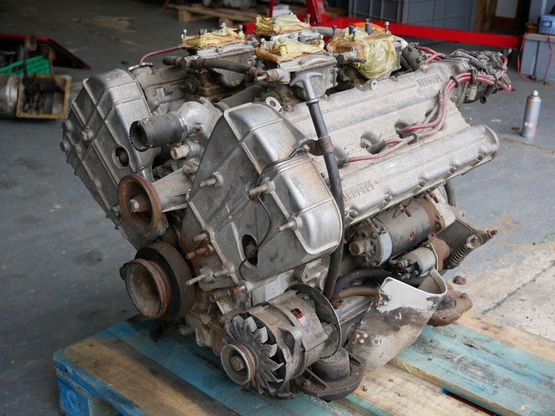 1976 Ferrari 308 Complete F106A Engine Gearbox