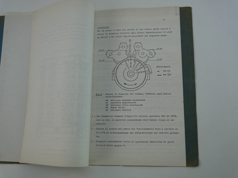 1966-68 Ferrari 275 GTB/4 Engine Rebuild Workshop Manual