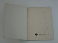 1954 Ferrari Yearbook Annuario