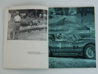 1960 Ferrari Yearbook With Enzo Business Card! Annuario 250