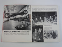 1965 Ferrari Yearbook Annuario 250 265 330