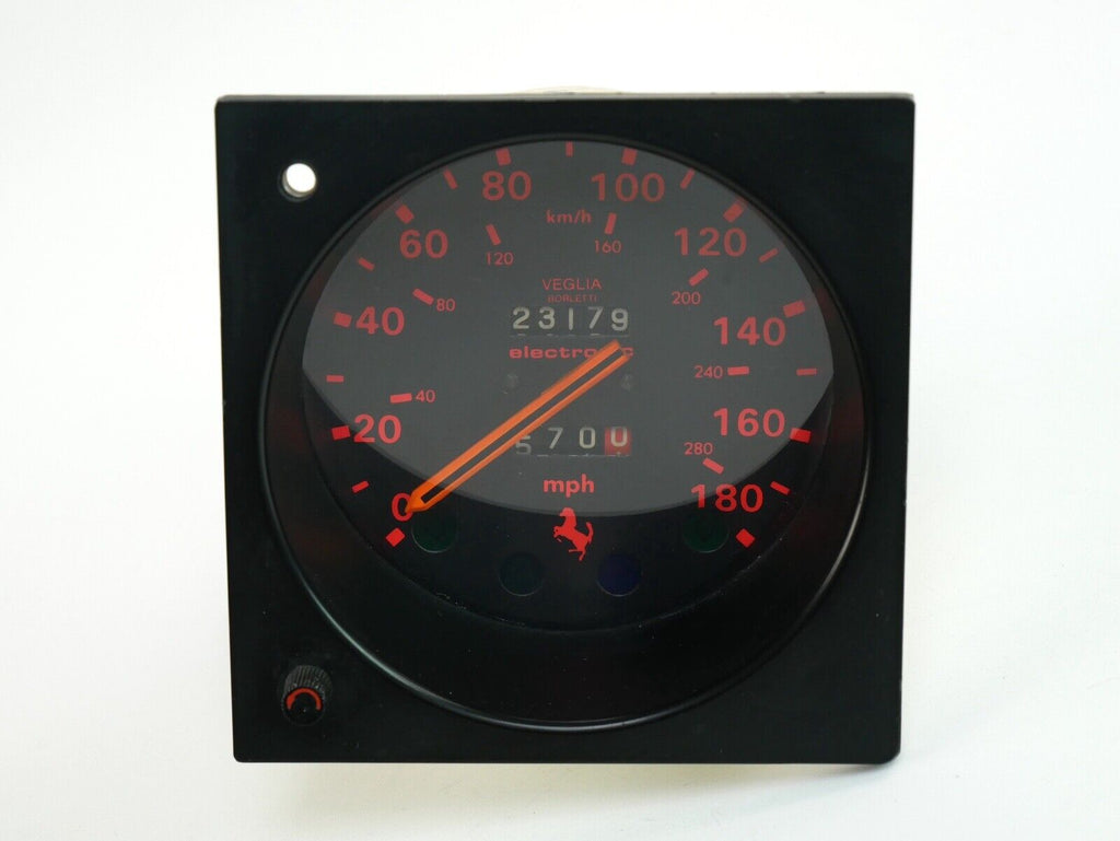 Ferrari 512 BB Speedometer