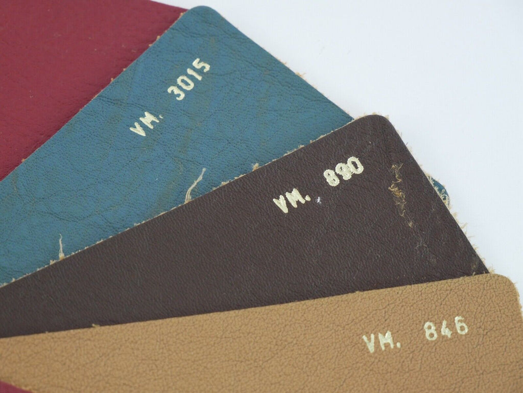 1965-75 Ferrari Connolly Leather Samples 250 275 330 365 246