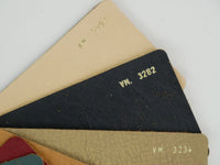 1965-75 Ferrari Connolly Leather Samples 250 275 330 365 246