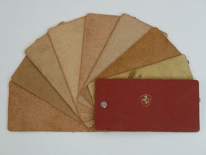 1965-75 Ferrari Connolly Leather Samples 250 275 330 365 246