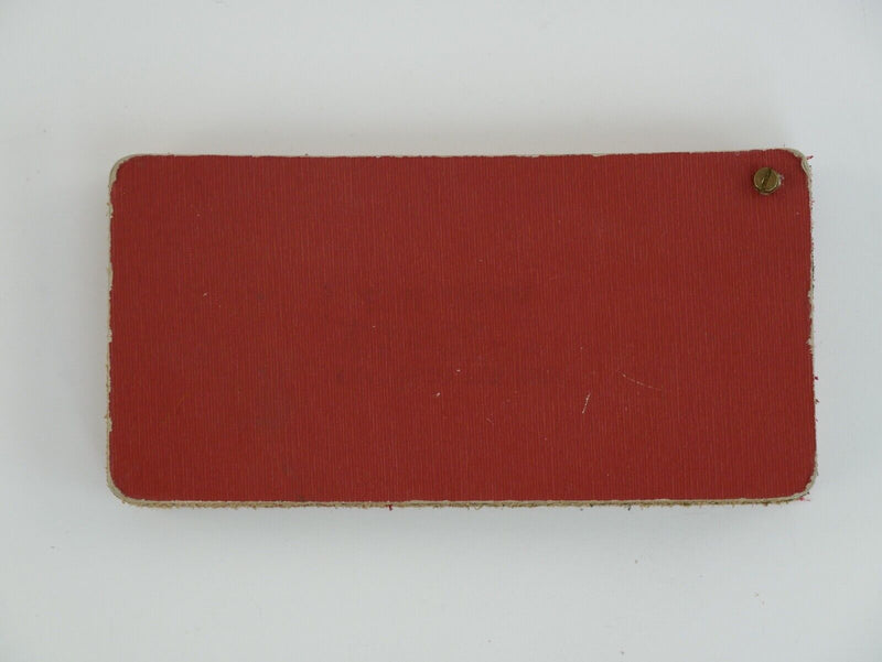 1980-90 Ferrari Connolly Leather Samples 308 328 Testarossa 512 BB