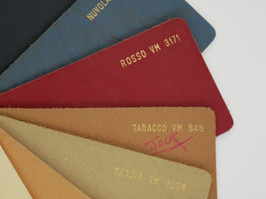 1980-90 Ferrari Connolly Leather Samples 308 328 Testarossa 512 BB