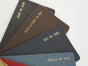 1980-90 Ferrari Connolly Leather Samples 308 328 Testarossa 512 BB