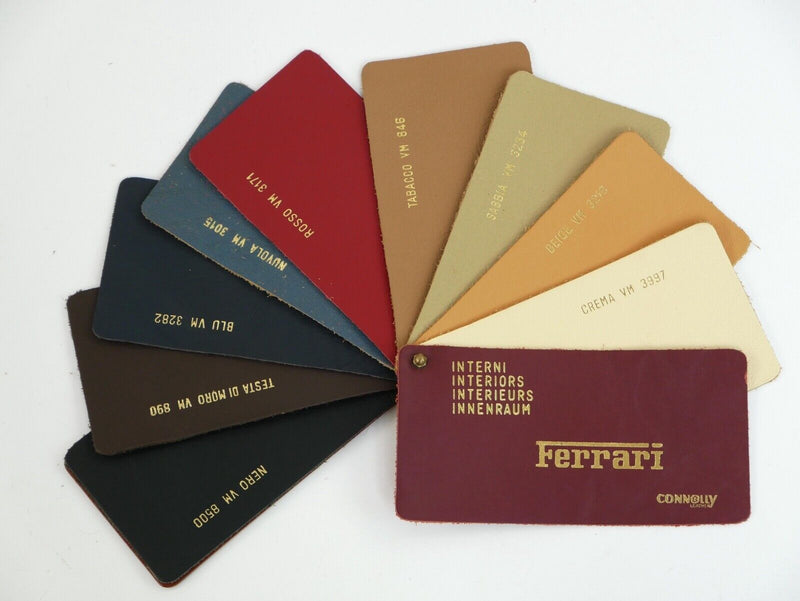  Ferrari Connolly Leather Samples 308 328 