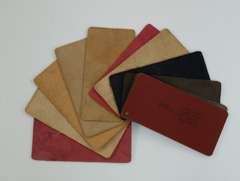 1980-88 Ferrari Connolly Leather Samples 308 328 Testarossa 512 BB