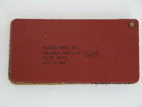 1980-88 Ferrari Connolly Leather Samples 308 328 Testarossa 512 BB