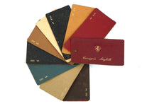 Ferrari Connolly Scaglietti Leather Colour Samples 