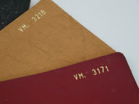 1965-75 Ferrari Connolly Scaglietti Leather Colour Samples 250 275 330 365 246