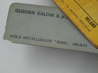 1967-73 Ferrari Scaglietti Salchi Paint Samples 275 330 365 Daytona 246 Dino