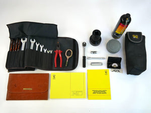 Ferrari F40 Tool Kit Manual Pouch 