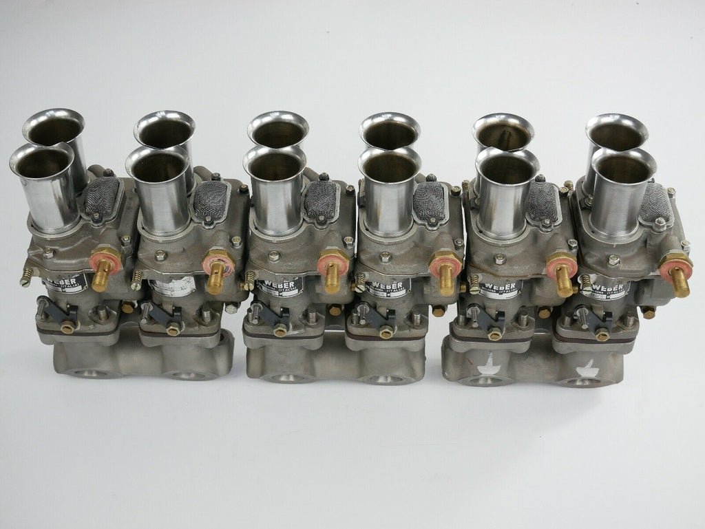 Ferrai 250 Testa Rossa & GTO Weber 38 DCN Carburettors